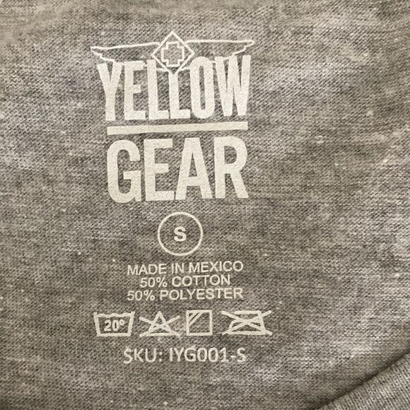 Yellow Gear Subaqua Short Sleeve T Shirt. Size Small. - Picture 6 of 6